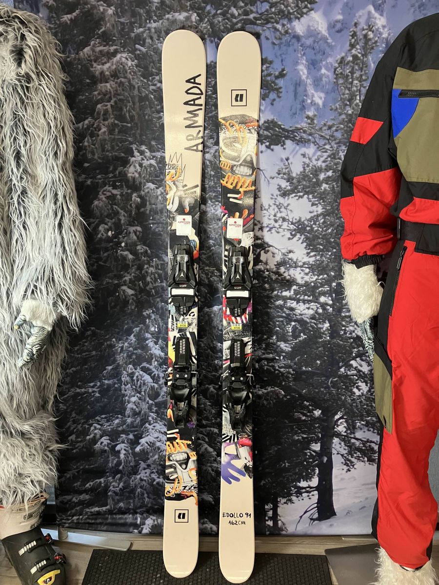 Armada Edollo 91 162cm Skis w/ ATOMIC NR Strive 13 GW Demo Binding