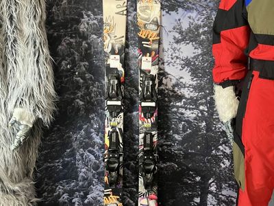 Armada Edollo 91 162cm Skis w/ ATOMIC NR Strive 13 GW Demo Binding