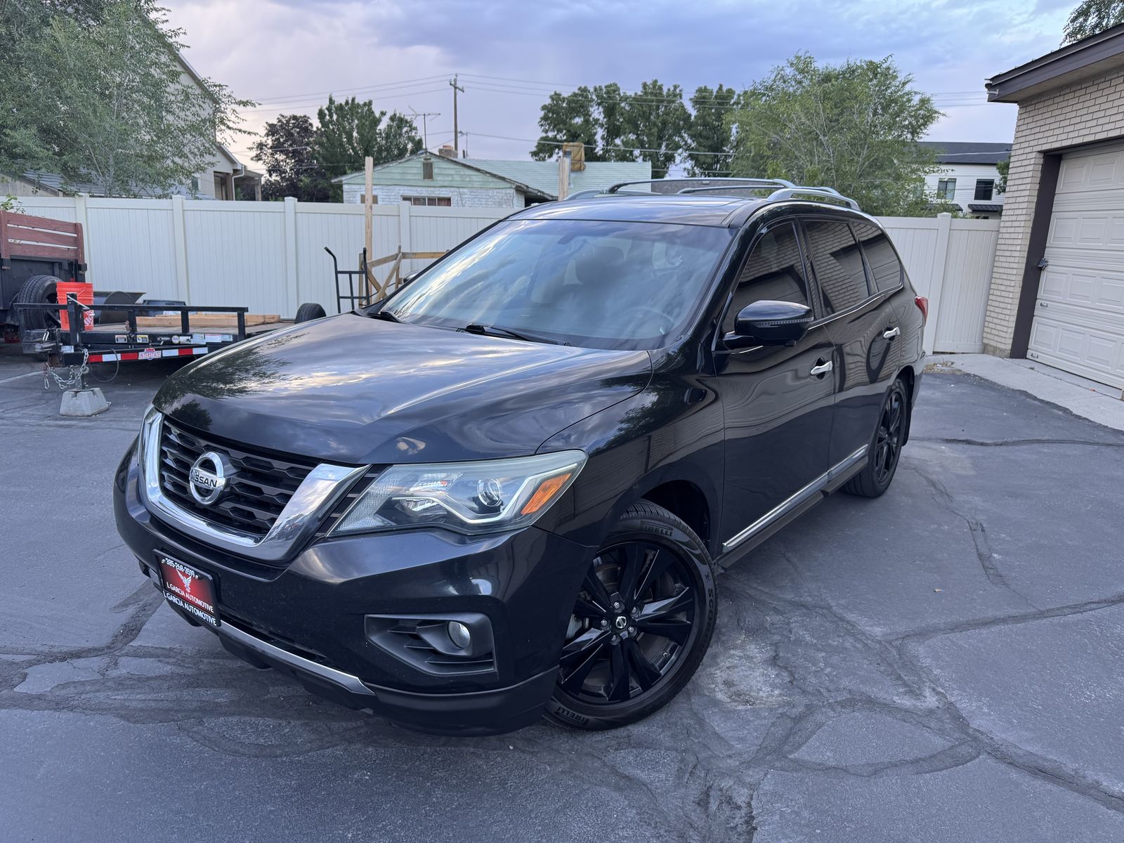 2017 Nissan Pathfinder Platinum