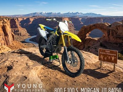 2019 Suzuki RM-Z450