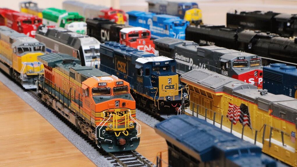 ISO Model Trains