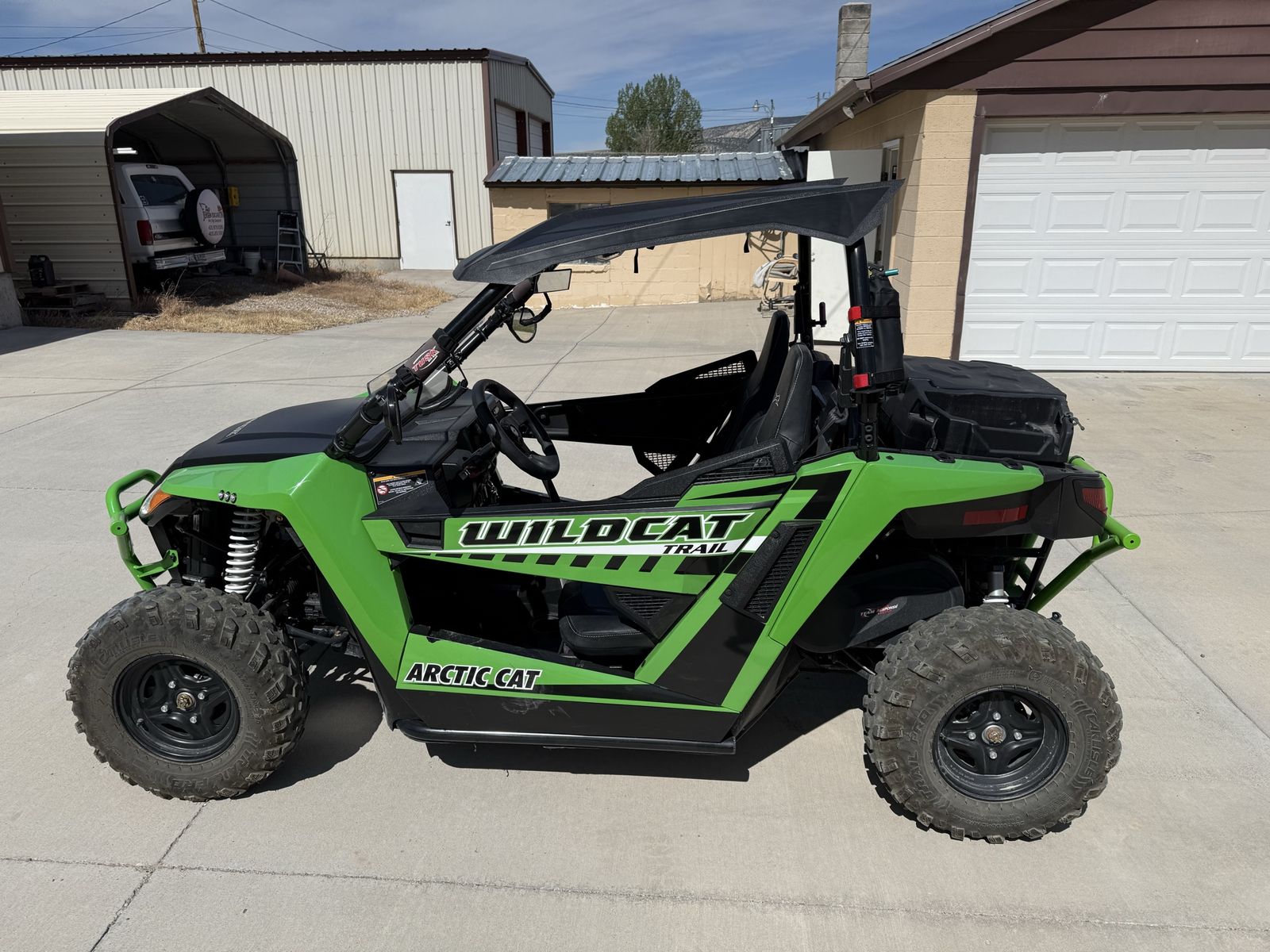 2016 Arctic Cat Wildcat Trail 700
