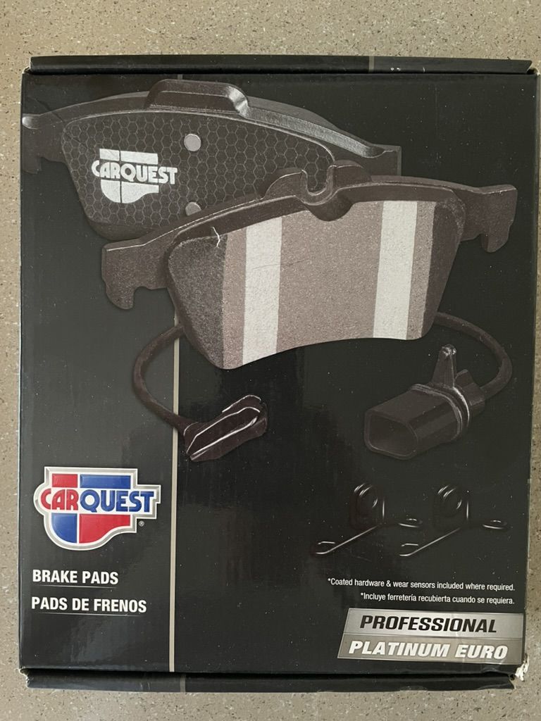 Ceramic front brake pads Audi & VW - $50.00 OBO