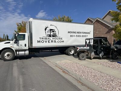 2015 Cummins Turbo International Box Truck 26'