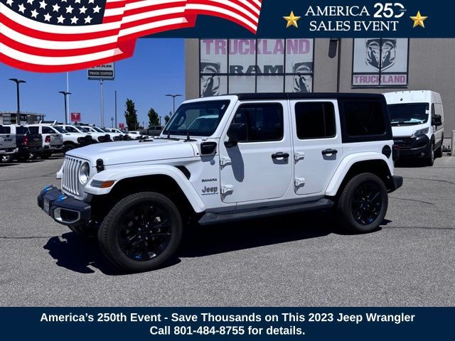 2023 Jeep Wrangler Sahara 4xe