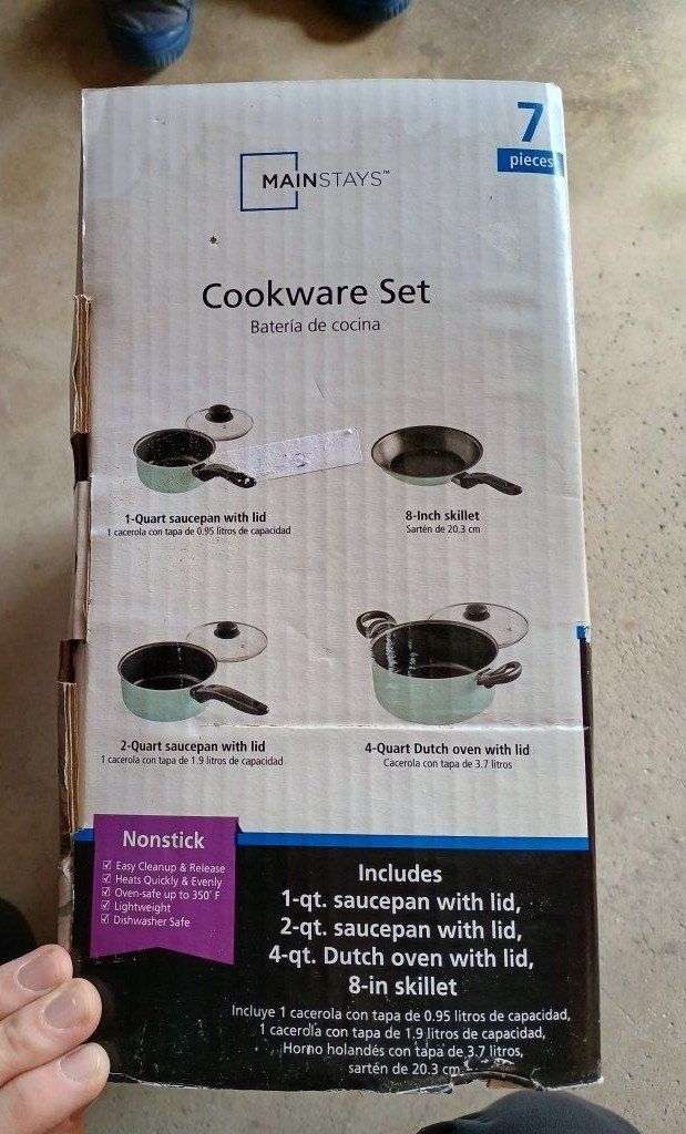 Pots and Pans set