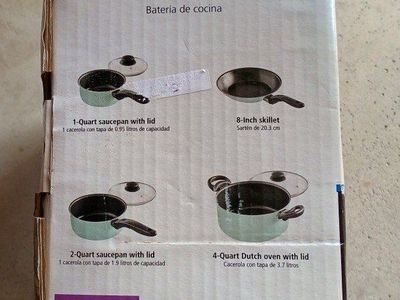 Pots and Pans set