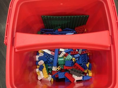 Lego With Lego Box