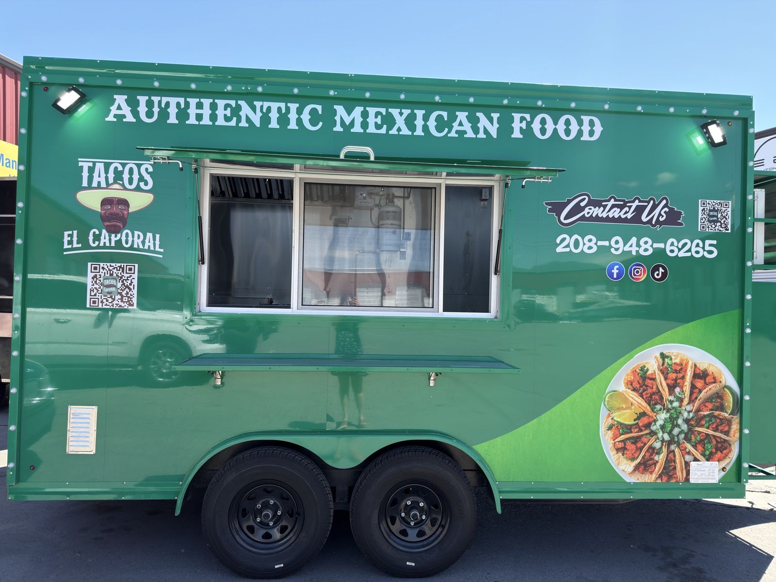 2026 food trailer 8x14
