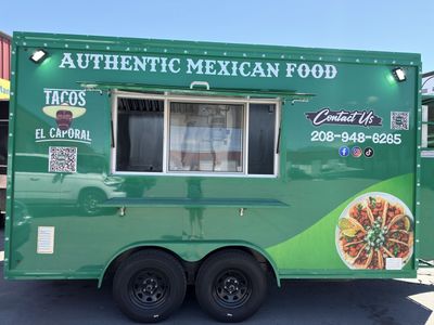 2026 food trailer 8x14