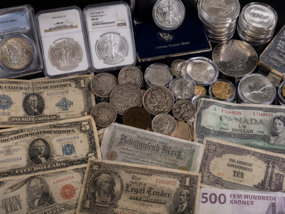 Exceptional Silver, Coins & Currency Collection – U.S. & World | Rare • Bullion • Estate Quality