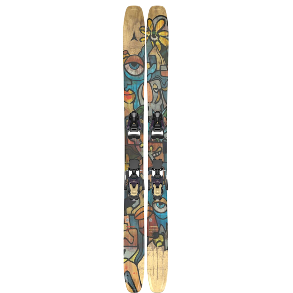 2026 Atomic Bent Chetler 120 w/ Atomic Strive 14 Bindings