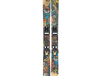 2026 Atomic Bent Chetler 120 w/ Atomic Strive 14 Bindings