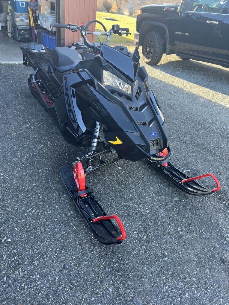 2022 Polaris 850 Pro RMK 165 ONLY 223 MILES!!!
