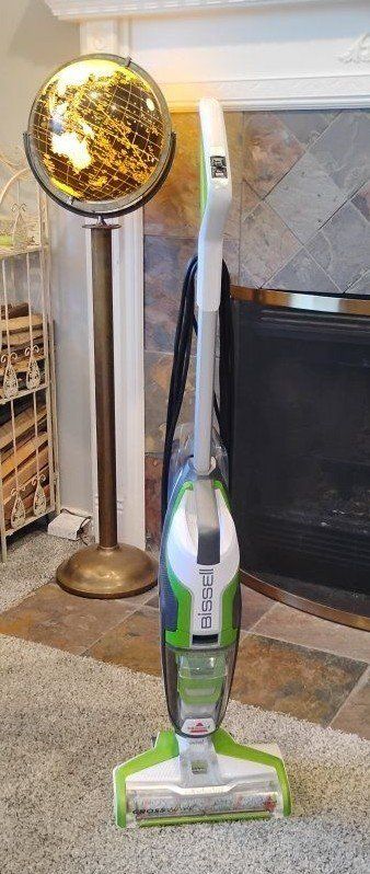 Bissell carpet cleaner shampooer rug hard floor like new
