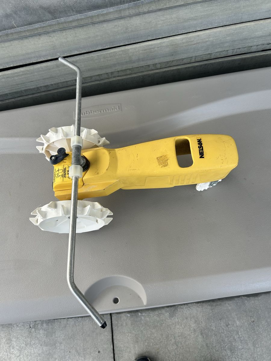 Nielsen Follow The Hose Lawn Sprinkling System