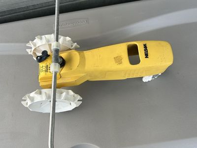 Nielsen Follow The Hose Lawn Sprinkling System