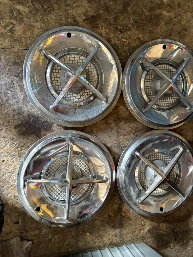 Cross Bar Hub Caps 14