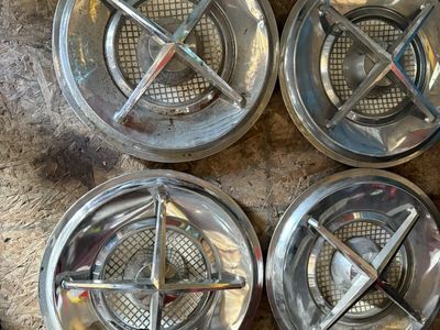 Cross Bar Hub Caps 14