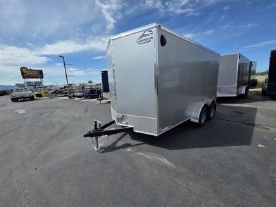 2026 American Hauler 7X14 Arrow Deluxe 7K with Dou