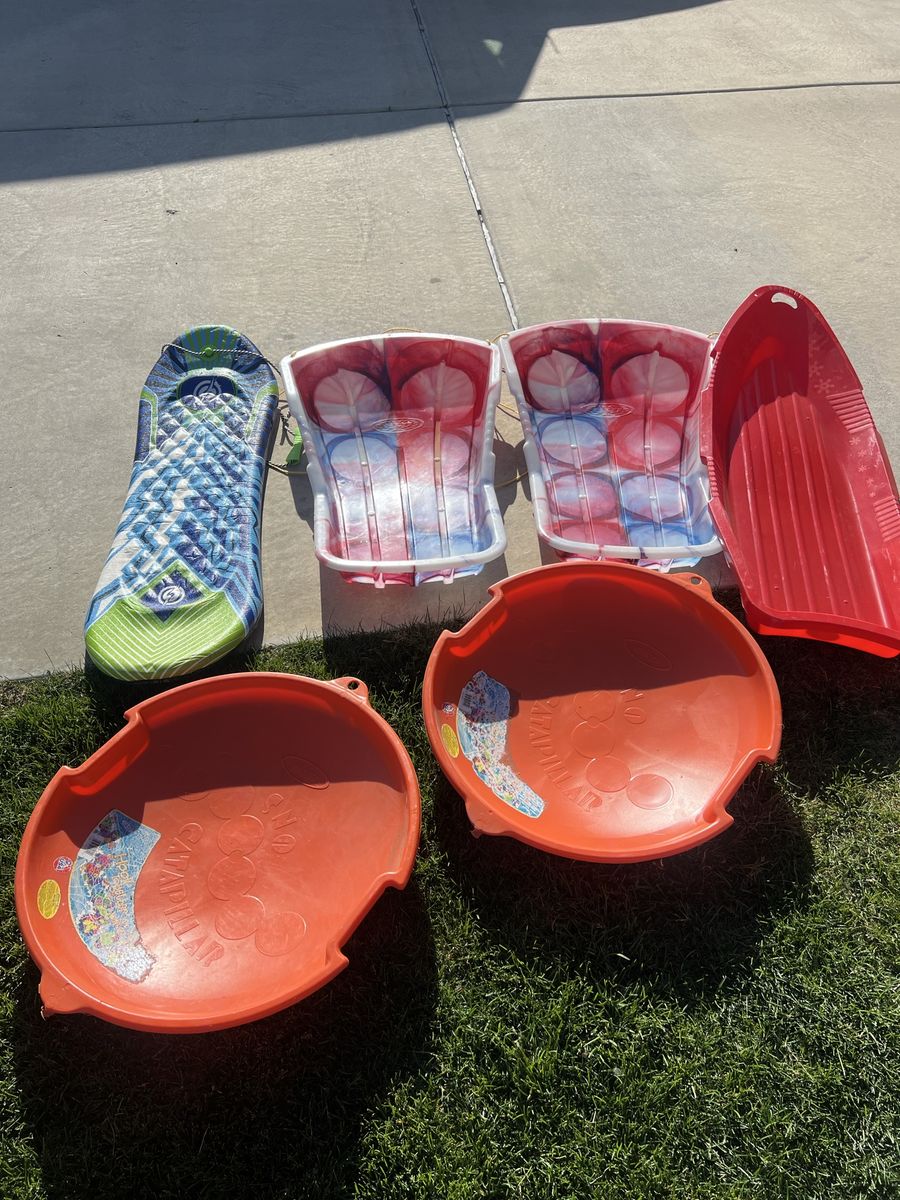 Snow sleds