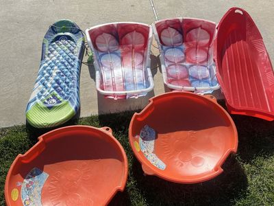 Snow sleds