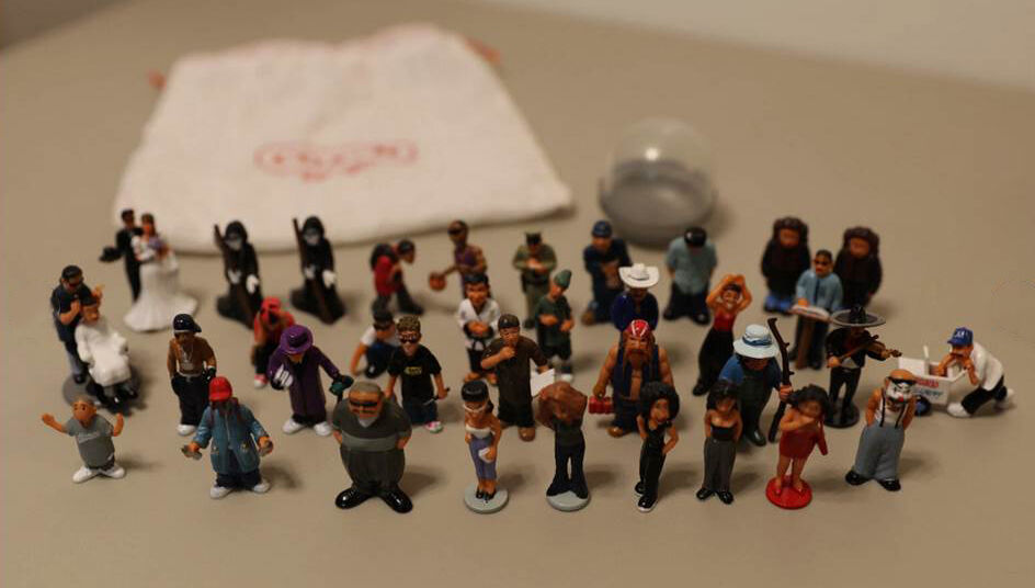homies vintage figures (35 total)