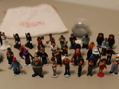 homies vintage figures (35 total)