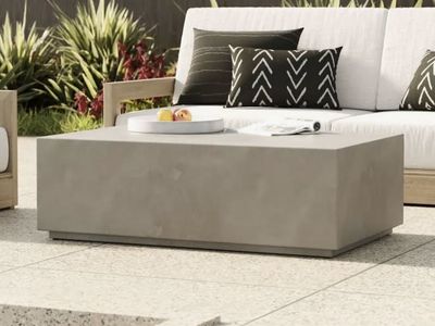 Concrete Coffee Table