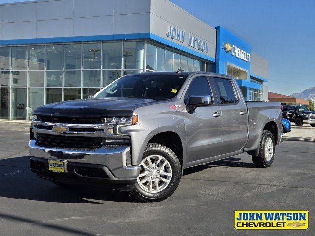 2021 CHEVROLET SILVERADO 1500 LT