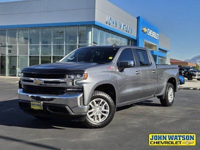 2021 CHEVROLET SILVERADO 1500 LT