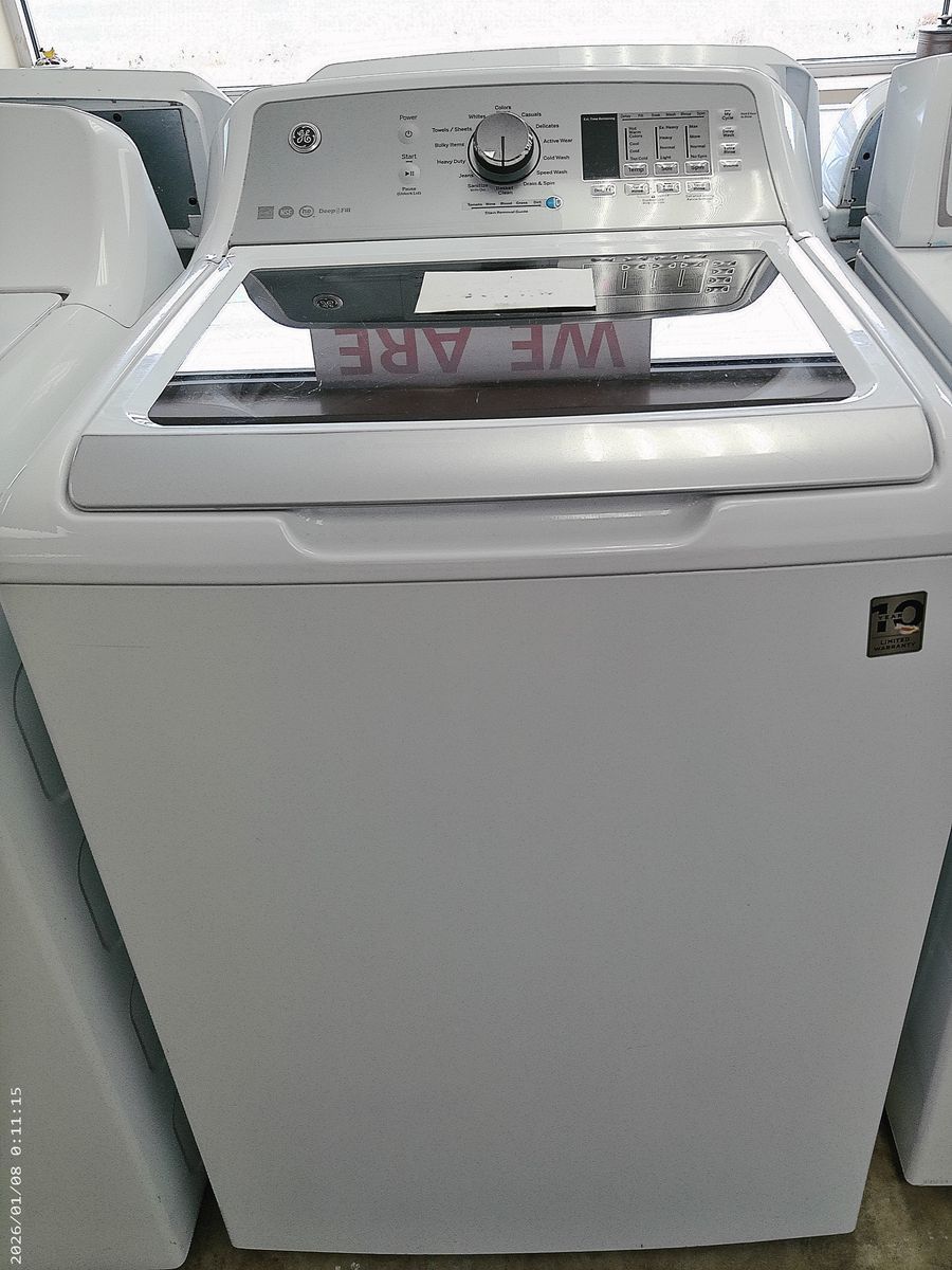 Extra Large Capacity Top Load Washer~90 day Guarantee~No Agitator