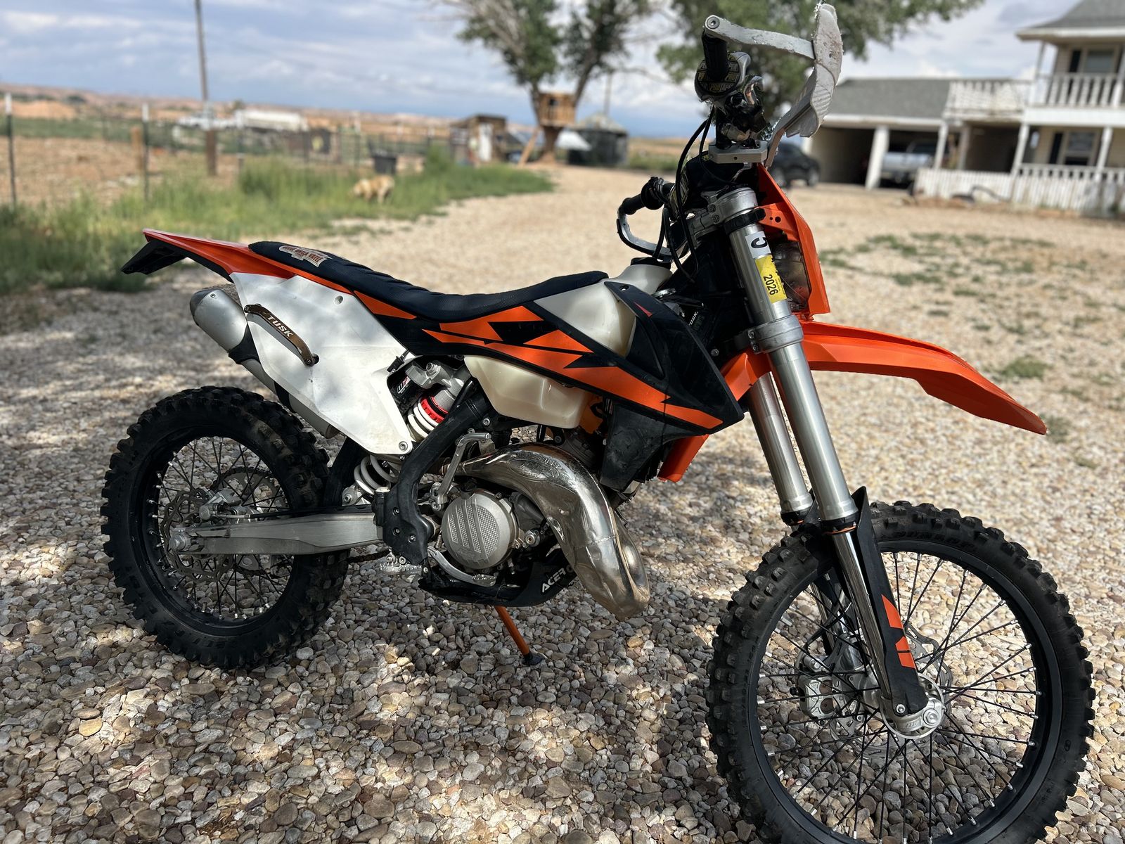 2018 KTM 150xcw