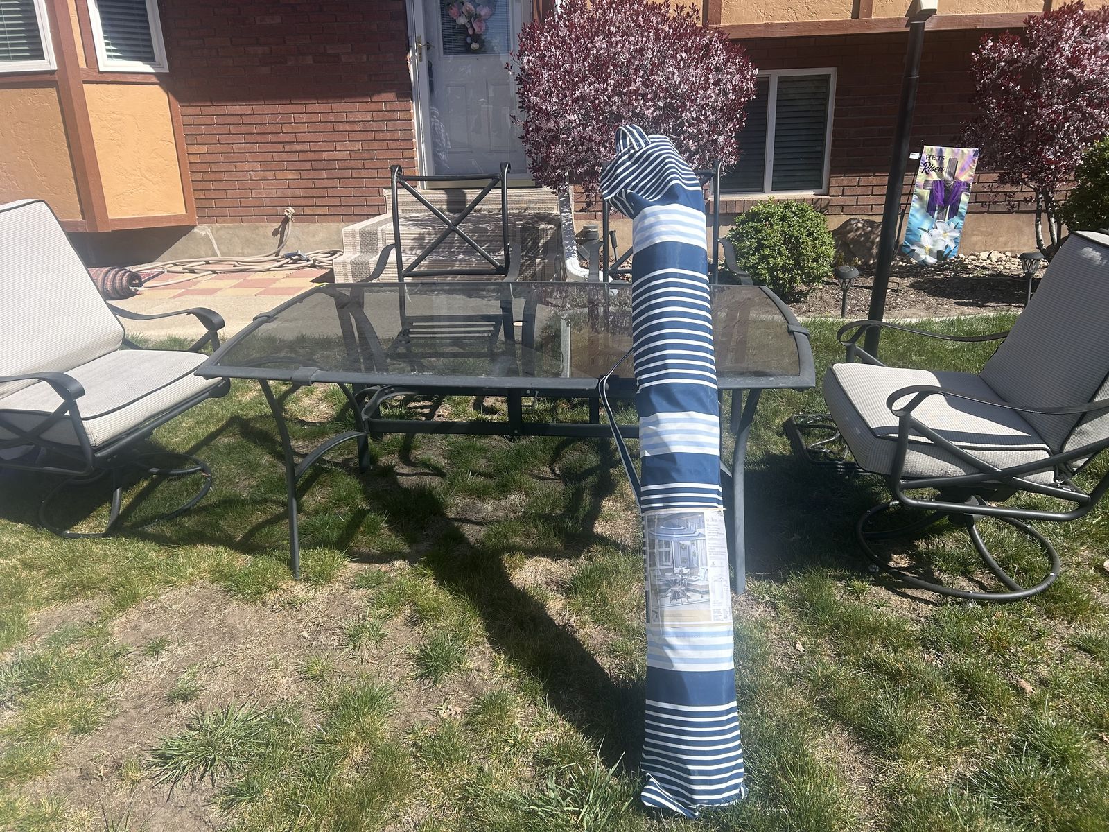 Outdoor furniture set