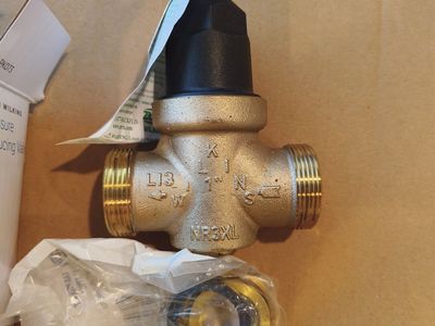 New Zurn Wilkins Residential Pressure Reducing Valve Plumbing