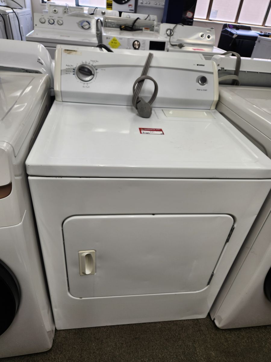 Kenmore White Electric Dryer - Works Great, Reliable Laundry Appliance