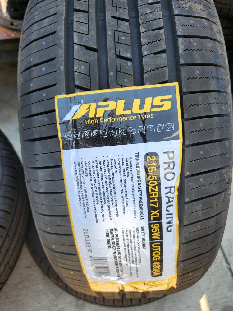 215/50r17 aplus pro racing