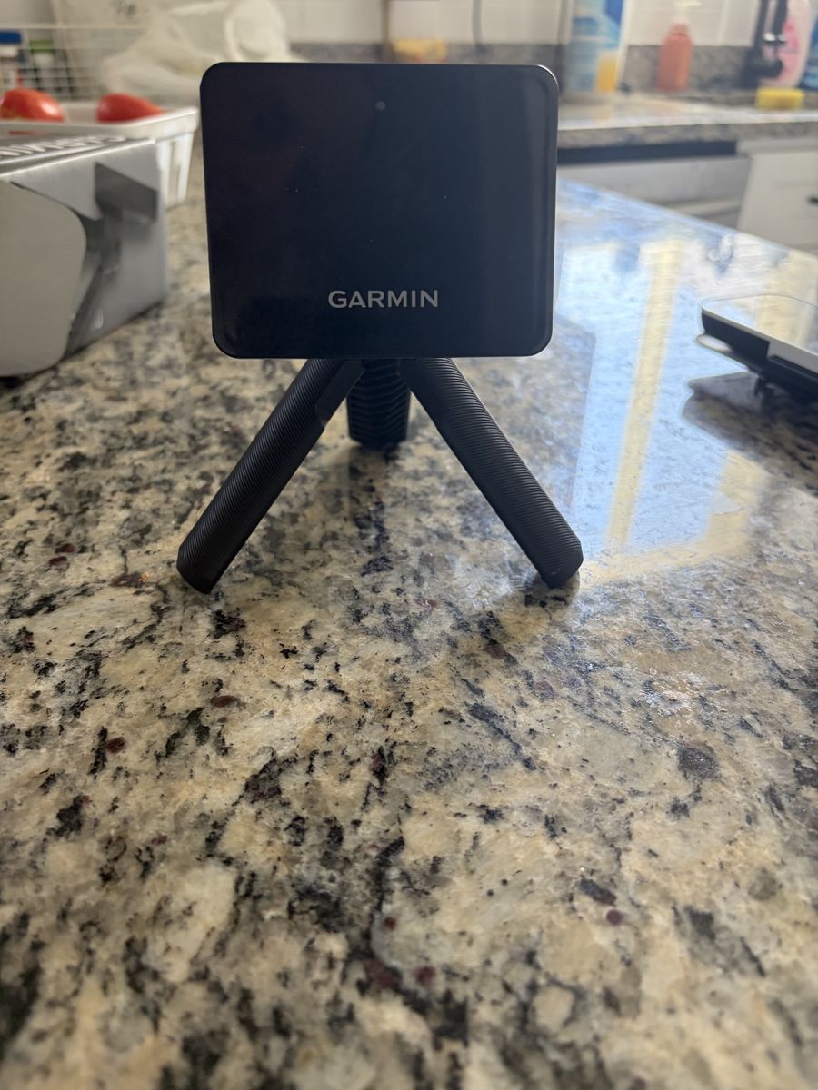 Garmin Approach R10 Portable Golf Launch Monitor with Case and Tripod Stand