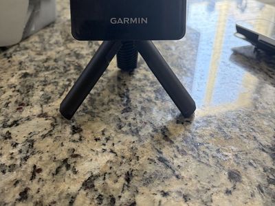 Garmin Approach R10 Portable Golf Launch Monitor with Case and Tripod Stand
