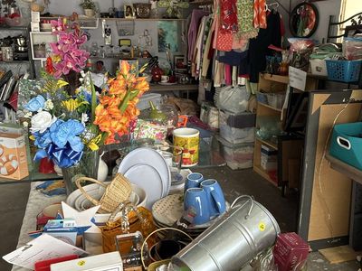 Garage Sale - Everything Must Go! Home Decor, Clothing, Appliances, and More…