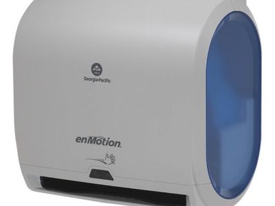 New Automated Touchless Paper Towel Dispenser