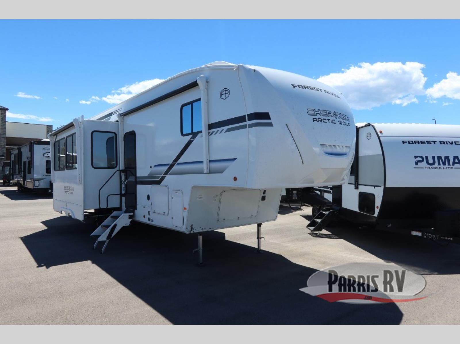 New 2026 Forest River RV Cherokee Arctic Wolf 331BH