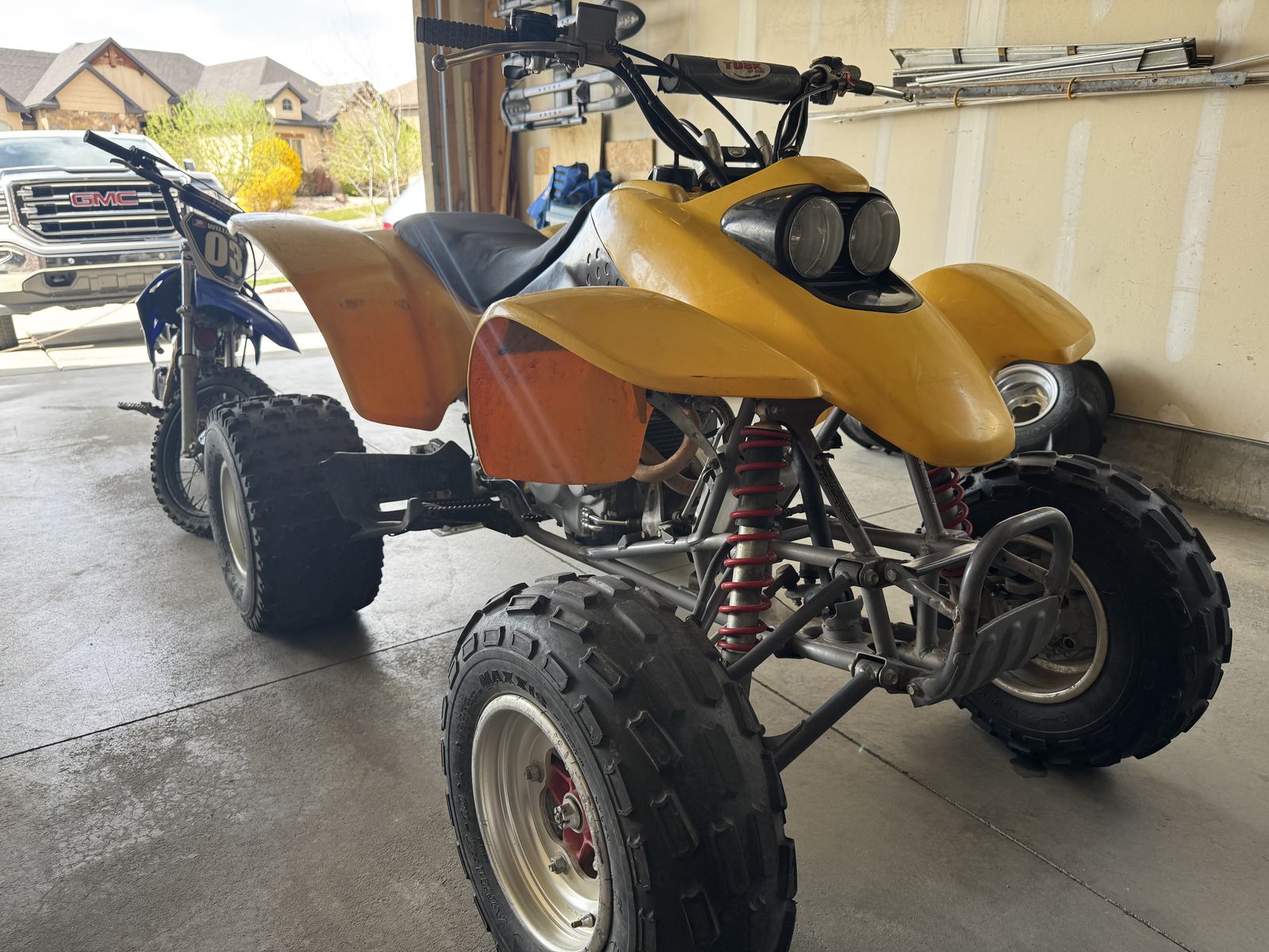 2002 Honda 400EX