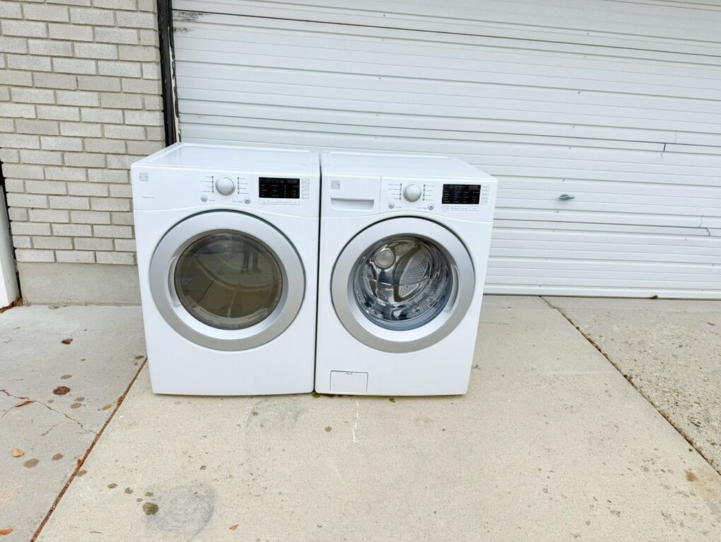 Kenmore Washer And Electric Dryef Set