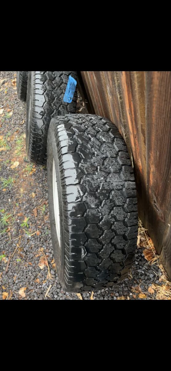 Beadlock tires and rims
