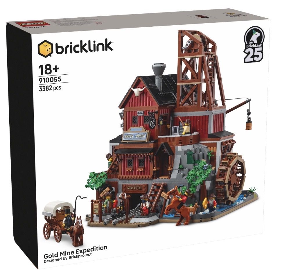 LEGO Bricklink Gold Mine Expedition 910055 - NEW