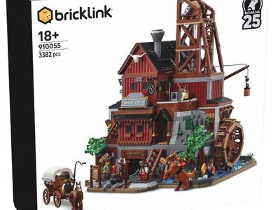 LEGO Bricklink Gold Mine Expedition 910055 - NEW