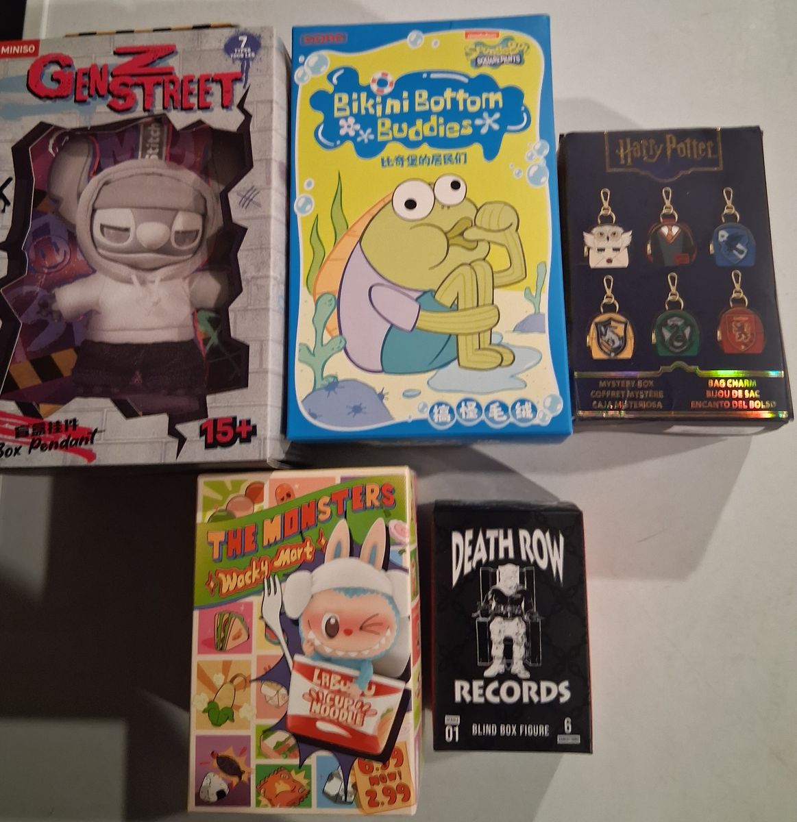 Blind boxes