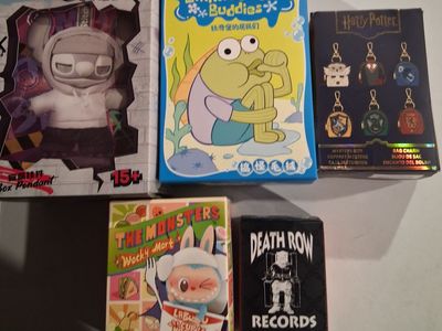 Blind boxes