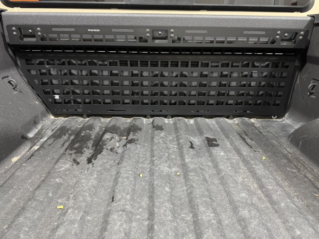 Putco Bulkhead Molle Panel For Colorado Or Canyon